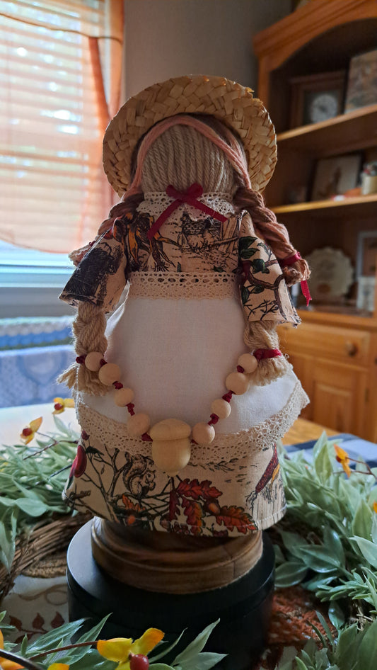 Handmade Yarn Doll Willa