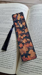 Autumn Scene 12 Page Marker (dark blue)