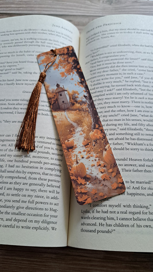 Autumn Scene 13 Page Marker (bronze)