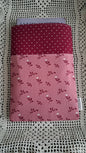 Kindle-Book-Tablet Sleeve  Dot, Roses & Daisies