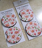 Car Coaster Pink Daisy