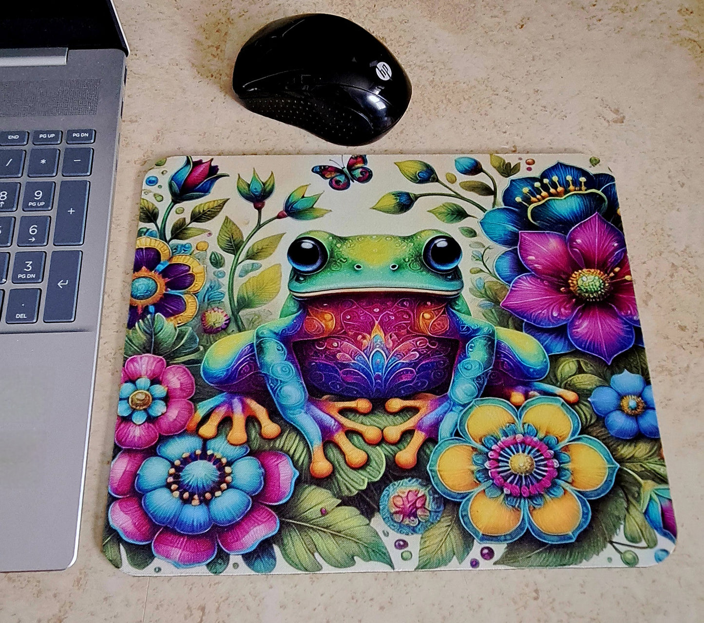 Inner Peace Frog Neoprene Pad