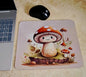 Kawaii Mushroom Neoprene Pad
