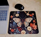 Night Floral Moth Neoprene Pad