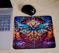Stain Glass Dragonfly Neoprene Pad