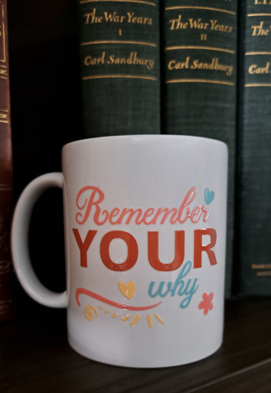 Remember Your Why Mug