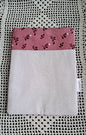 Kindle-Book-Tablet Sleeve Rose and Daisy with Dots
