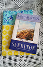 Kindle-Book-Tablet Sleeve Teal Floral and Lemons