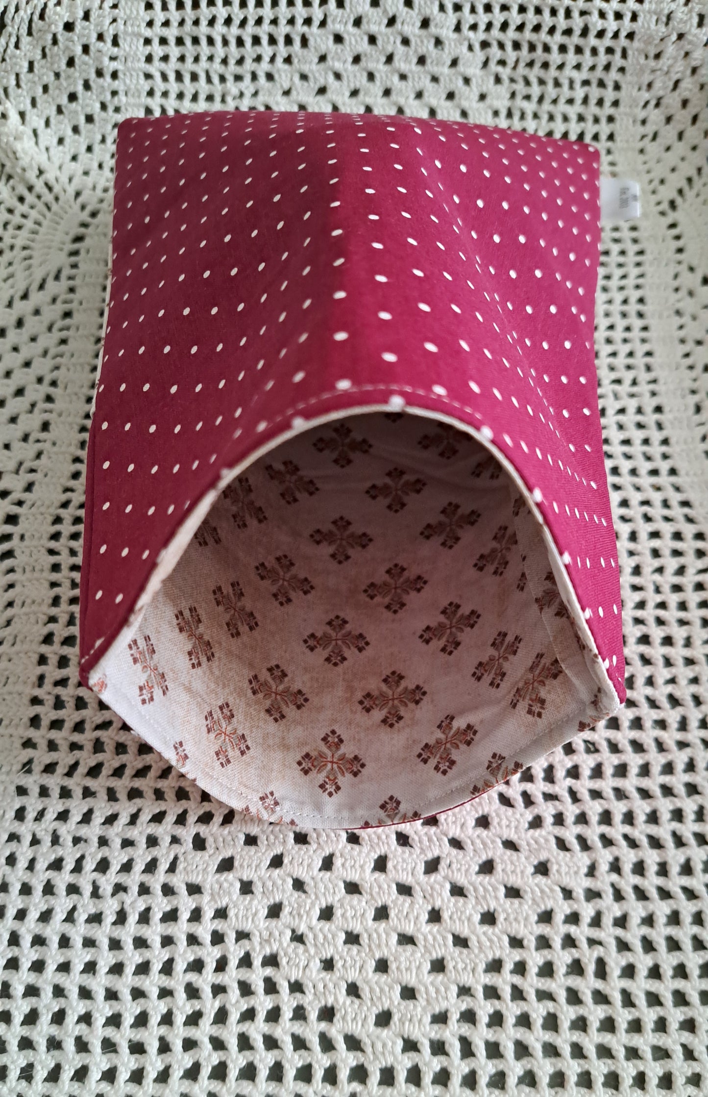 Kindle-Book-Tablet Sleeve Cross & Dots