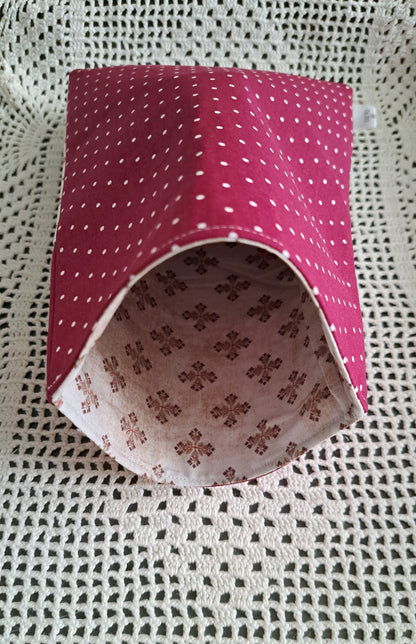 Kindle-Book-Tablet Sleeve Cross & Dots