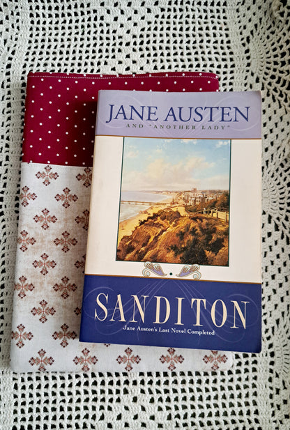 Kindle-Book-Tablet Sleeve Cross & Dots