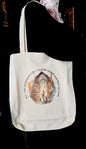 Organic Cotton Tote Bag - Into The Book Store I Go