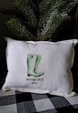 Throw Pillow-Going Out Shoes