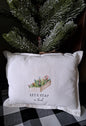 Throw Pillow-Lets Stay In Bed