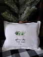 Throw Pillow-Talk Dirt To me