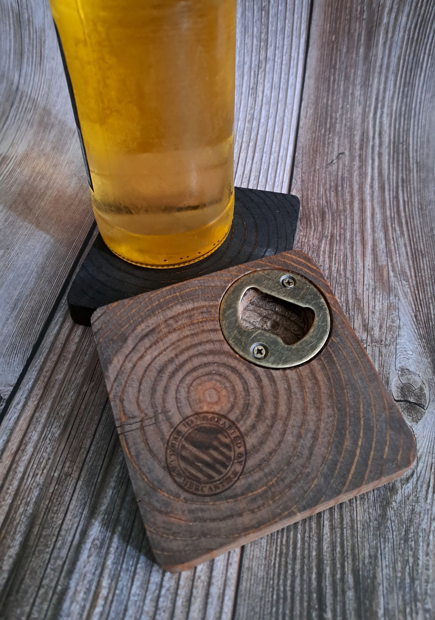 Wood Coasters Special Walnut Stain