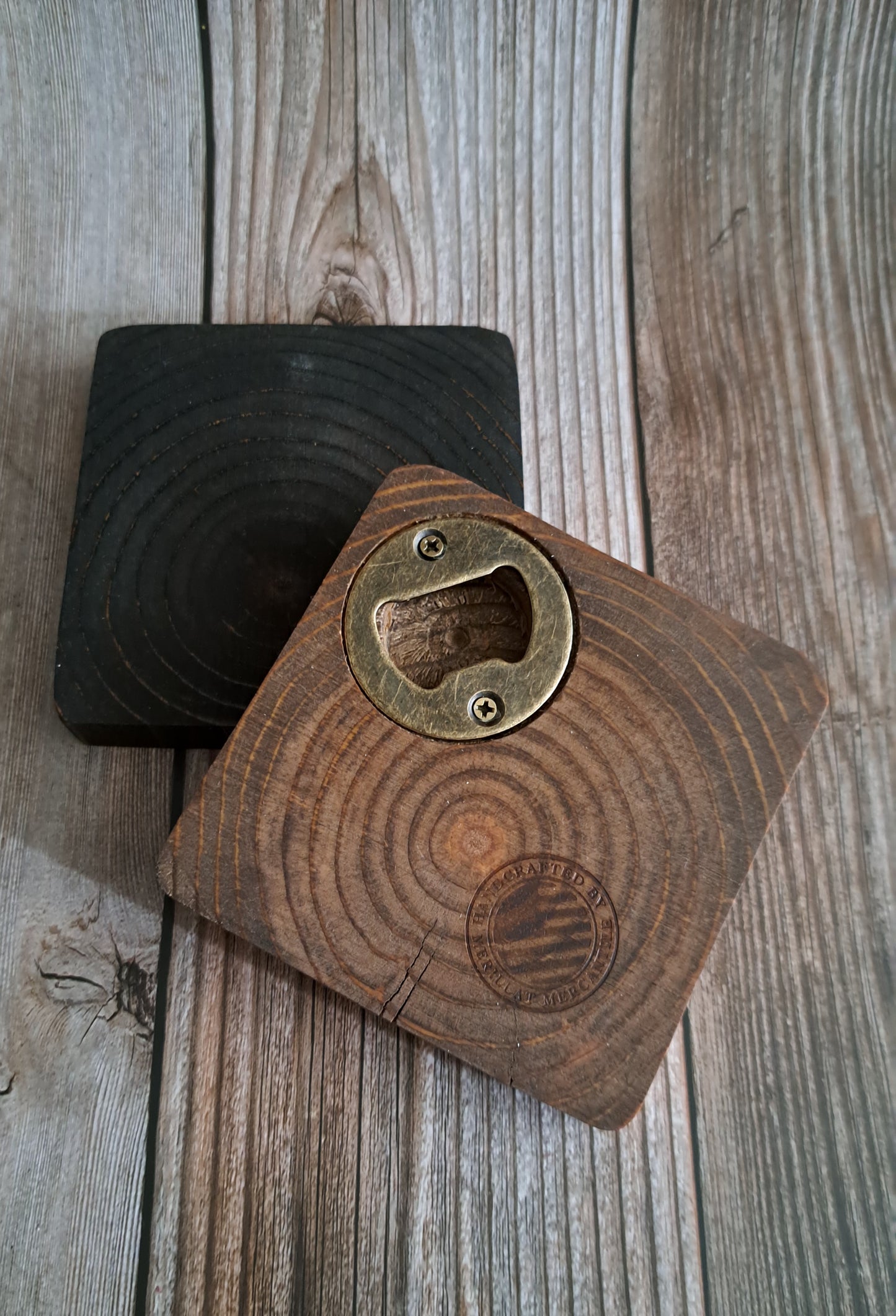 Wood Coasters Special Walnut Stain