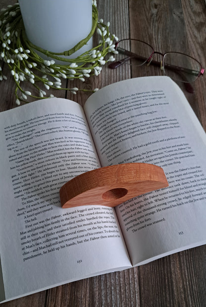 Wooden Page Holder