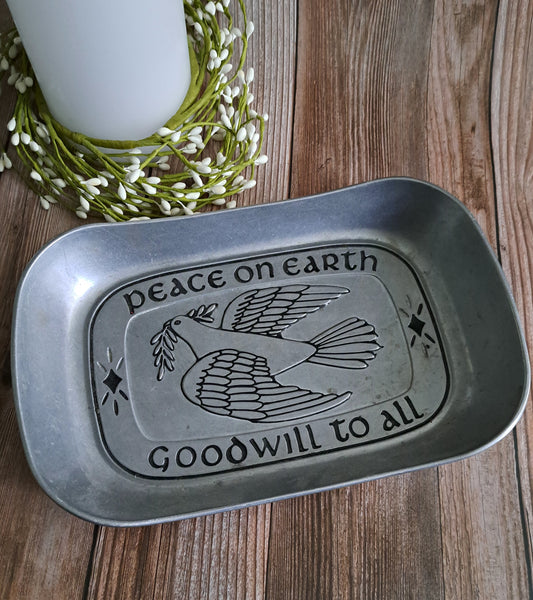 Vintage Bread Tray