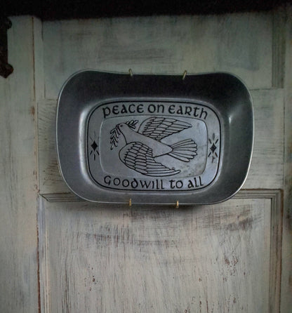 Vintage Bread Tray