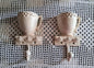 Cast Iron Tea Cup Wall Hooks