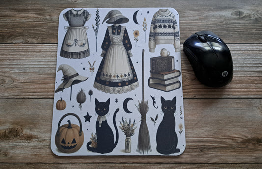Cottagecore Witch Neoprene Pad