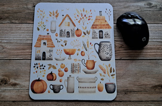 Cottagecore Autumn Home Neoprene Pad