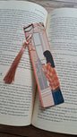 Autumn Morning Coffee Page Marker (rose gold)