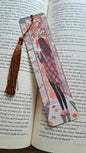 Autumn Coffee Girl Page Marker (bronze)