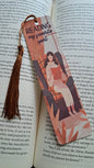 Autumn Reading Is My Favorit Sport Page Marker (bronze)