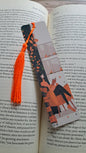 Autumn Cozy Read Page Marker (dark orange)