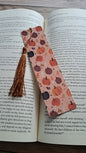 Orange and Brown Pumpkins Page Marker (bronze)