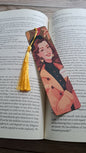 Autumn Girl Page Marker (golden rod)