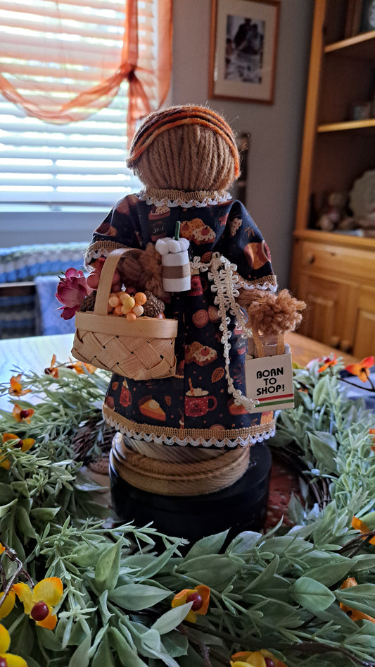 Amber Born To Shop Figure