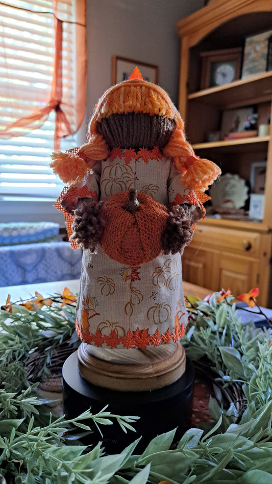 Marigold the Pumpkin Autumn Fairy