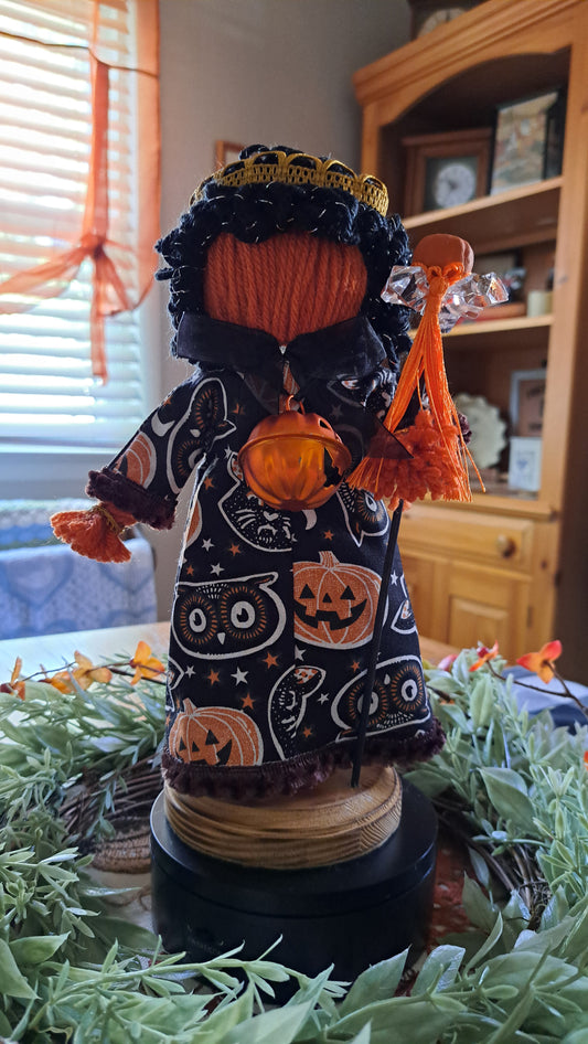 The Pumpkin Queen Figure
