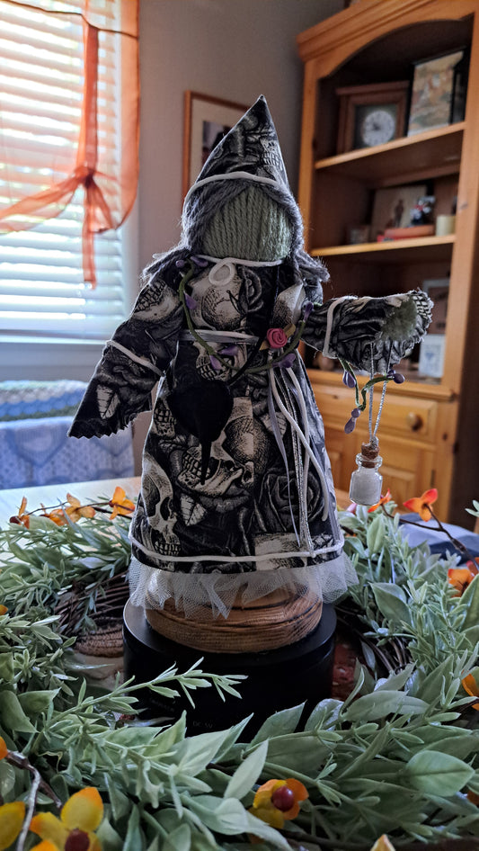 Ivy the Apothecary Witch Figure