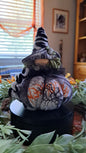 Pumpkin Witch (green)