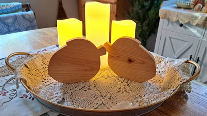 Reclaimed Cedar Wood Acorn