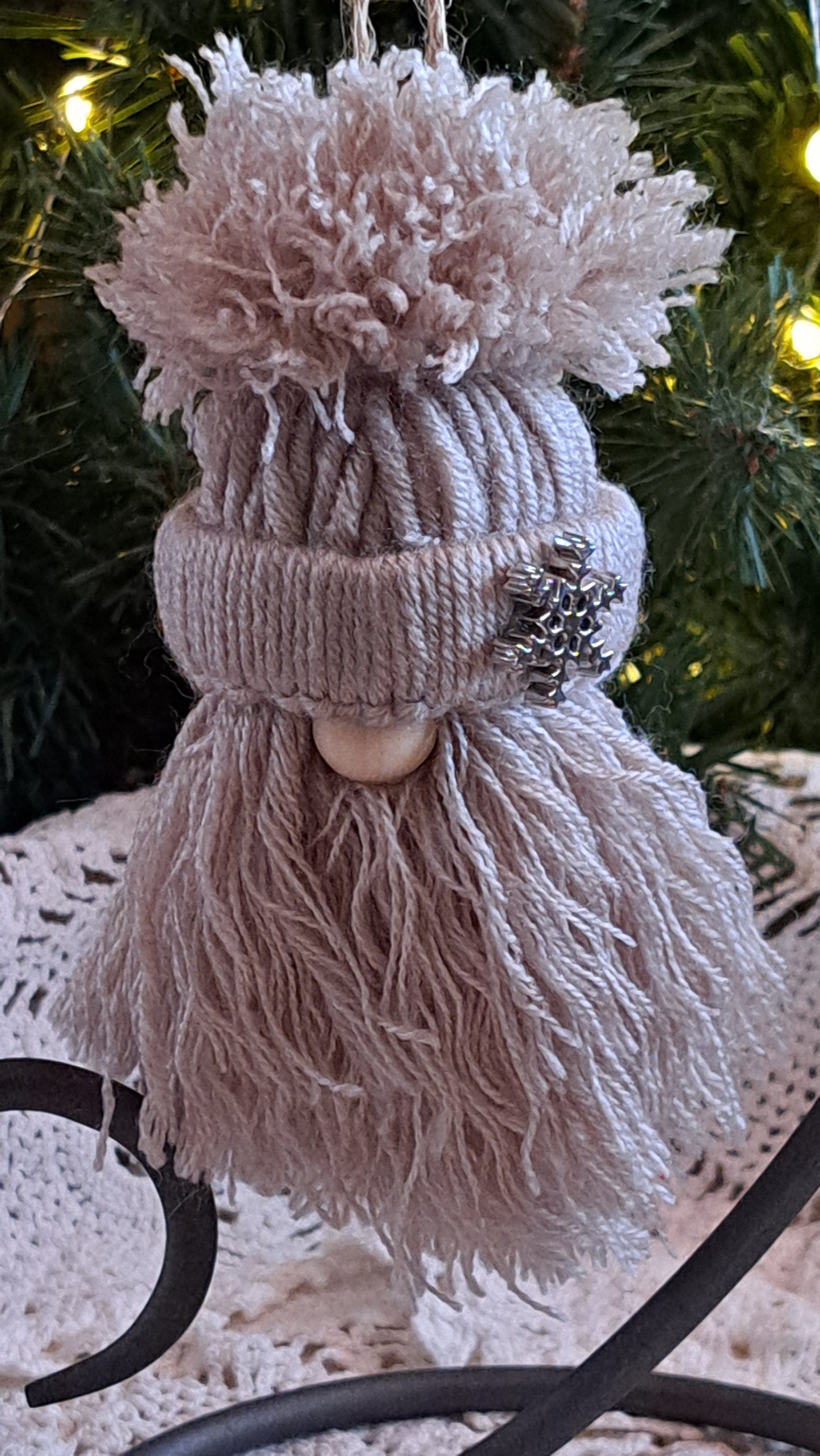 Nutmeg The Gnome Ornament