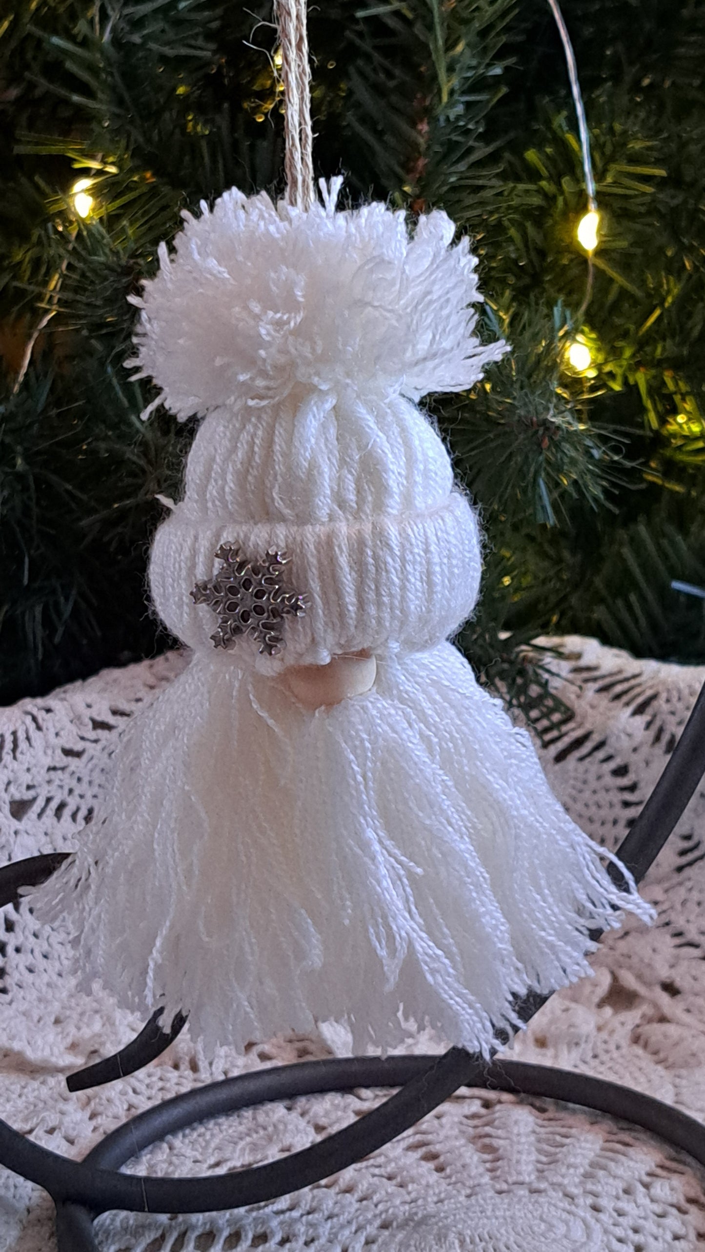 Snow Cream The Gnome Ornament