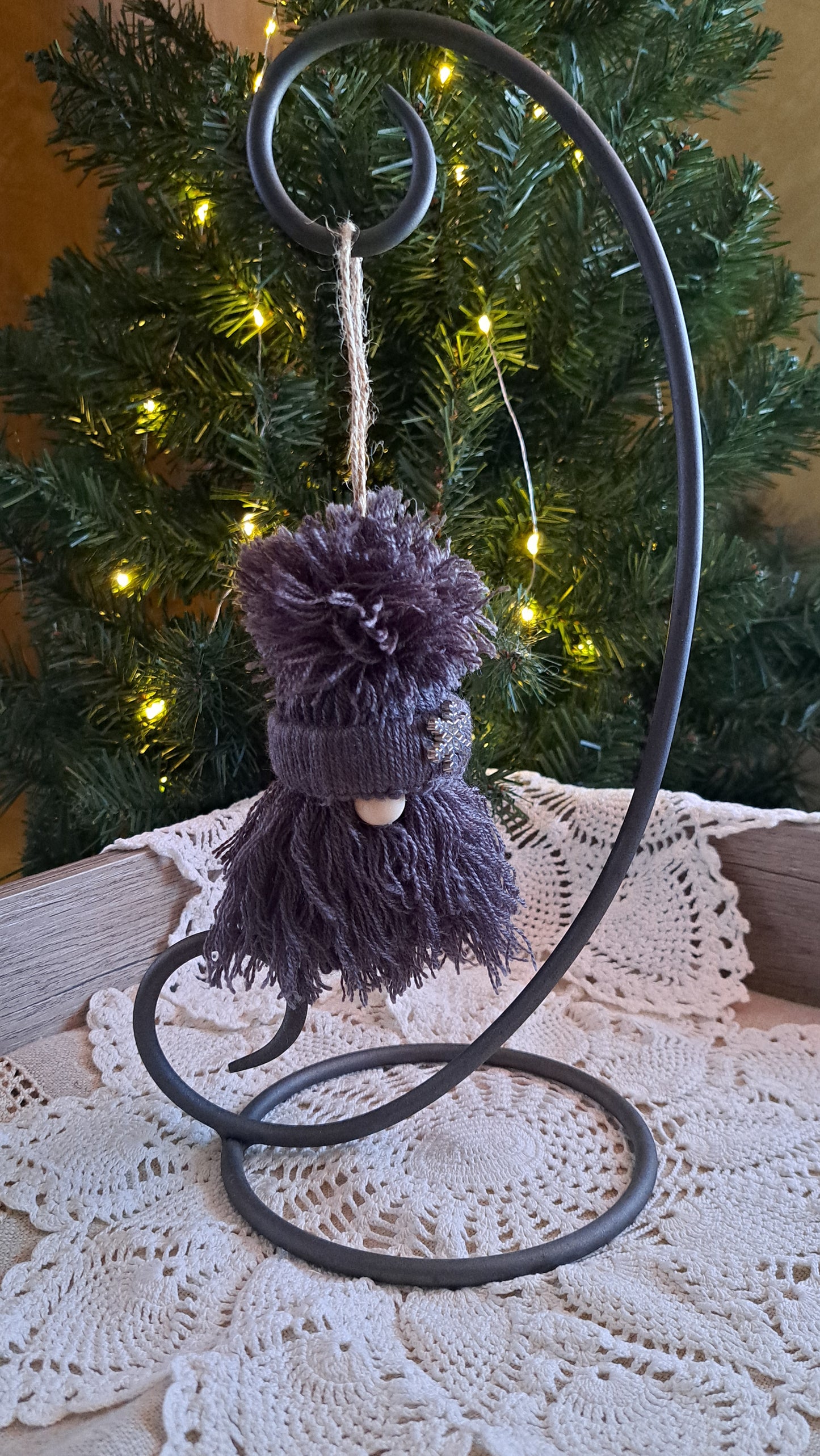 Coal The Gnome Ornament