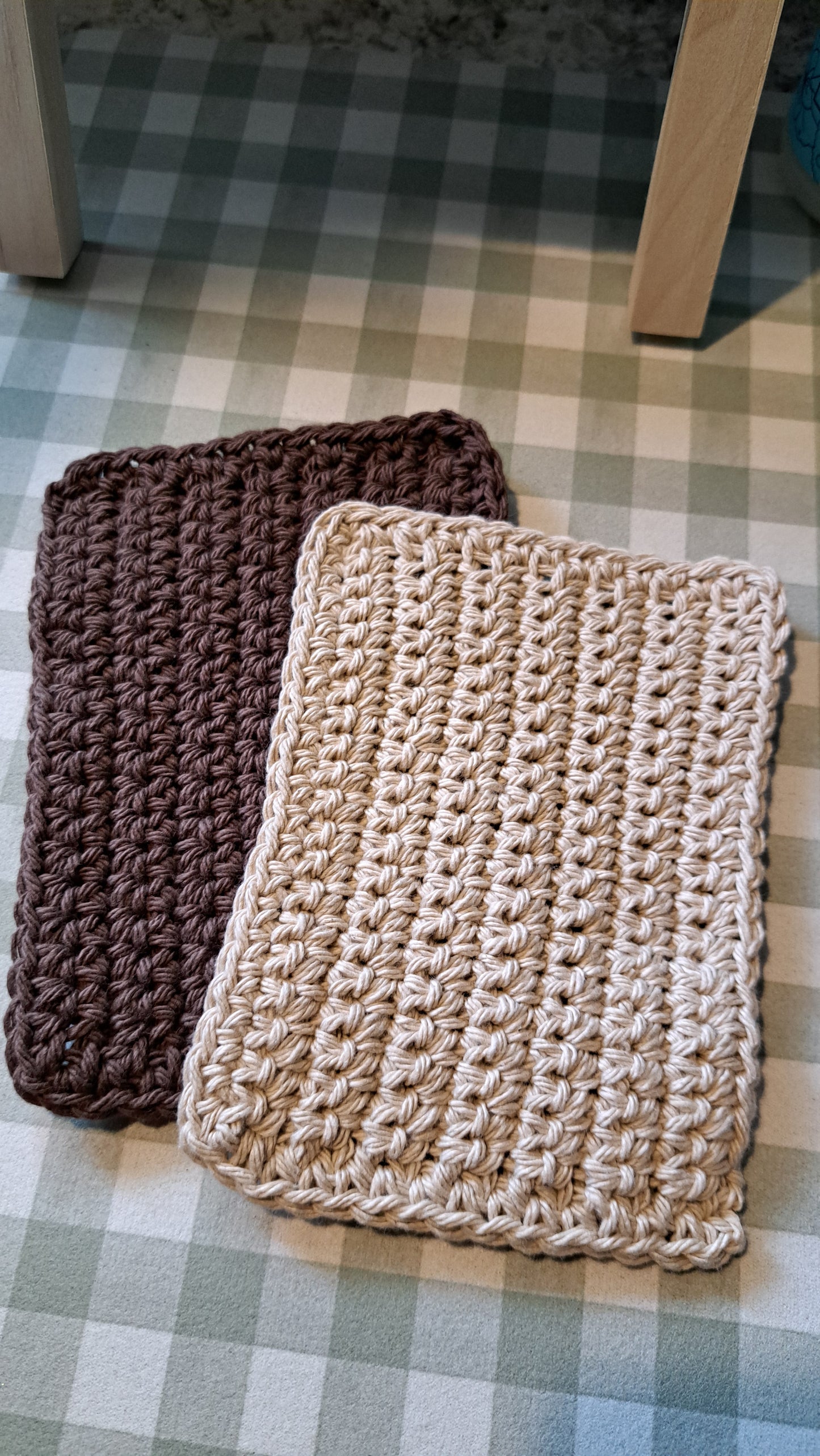 Crochet Dish Cloths (Earth & Stone)