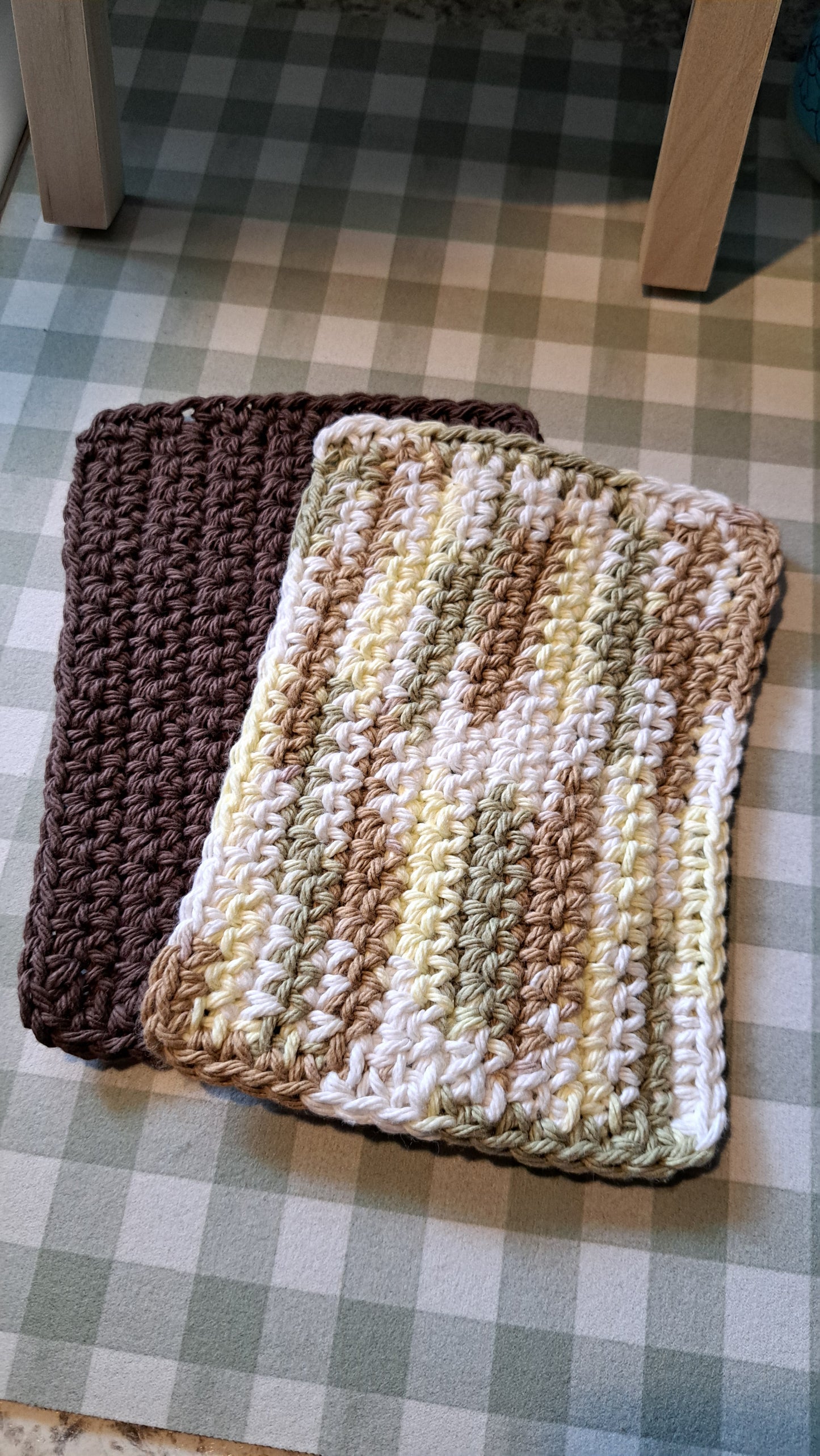 Crochet Dish Cloths (Willow & Moss)