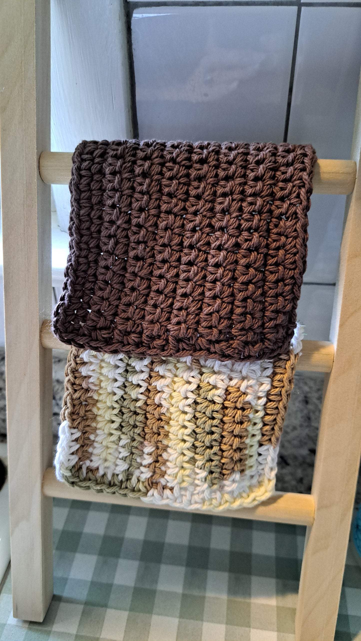 Crochet Dish Cloths (Willow & Moss)
