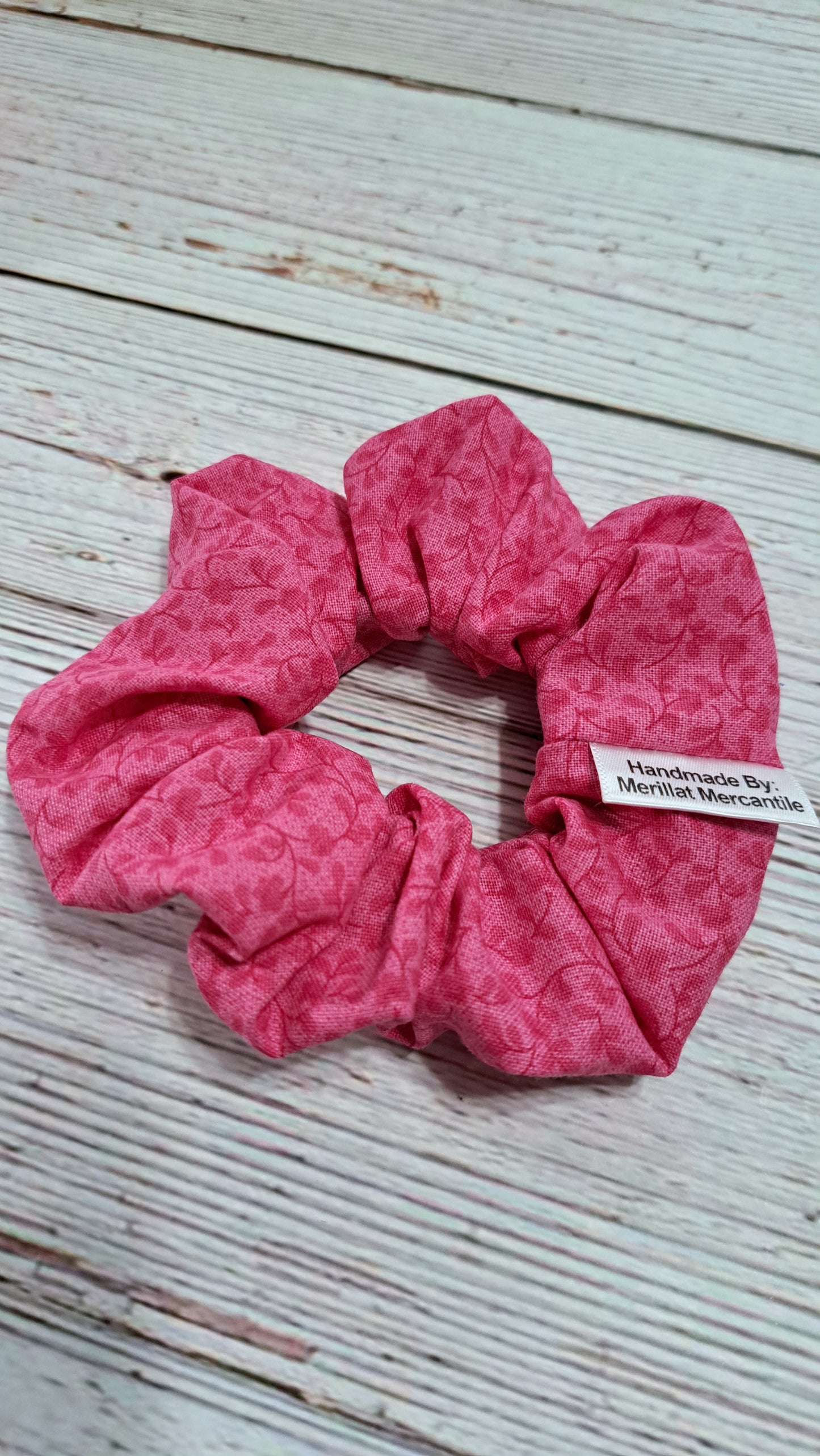 Pink Vine Scrunchie Set of 2