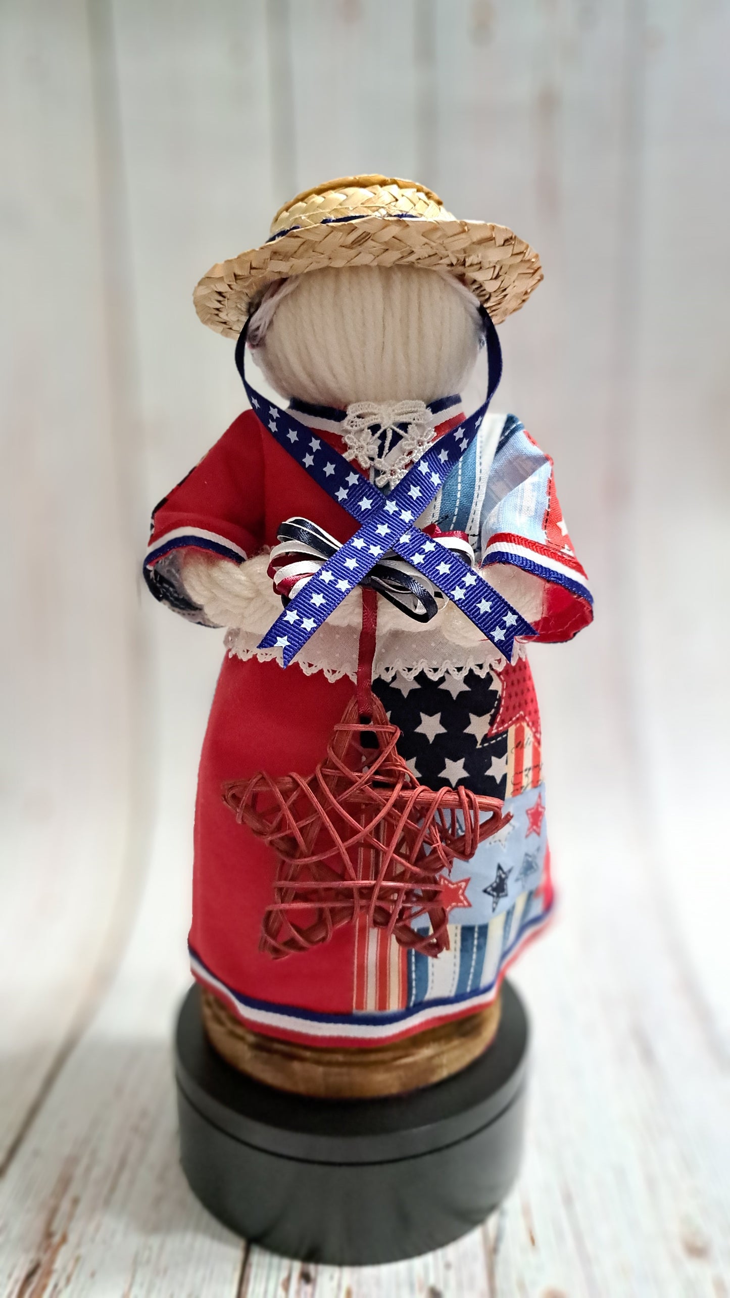 Handmade Yarn Doll Faith