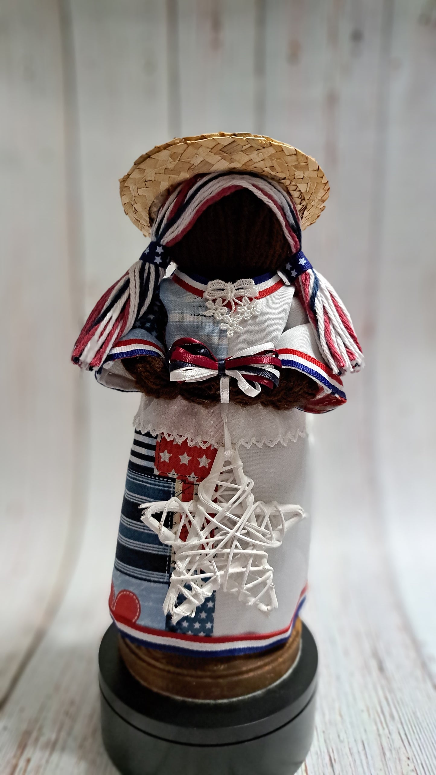 Handmade Yarn Doll Hope