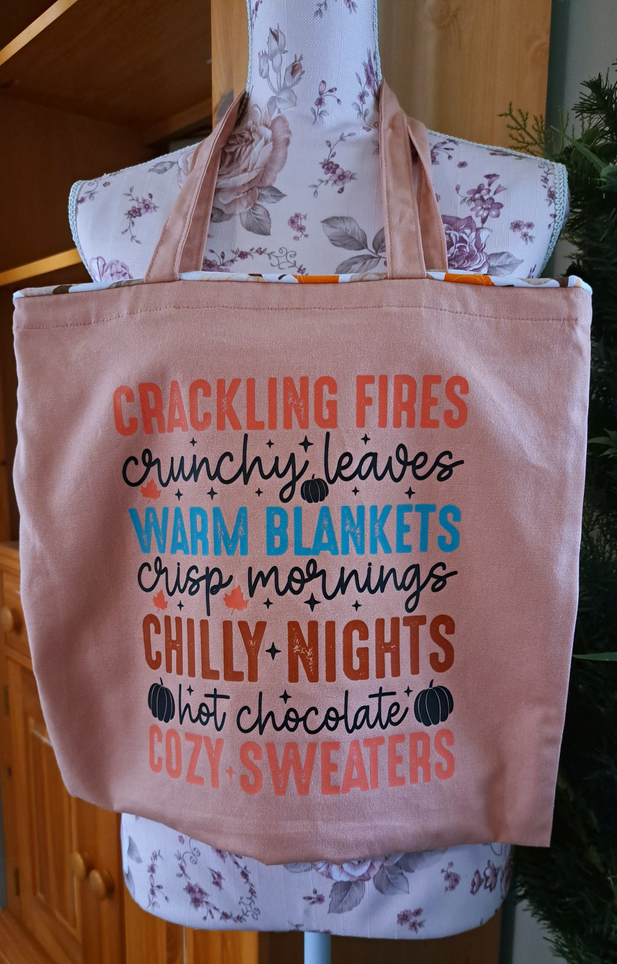 Crackling Fires Tote Bag