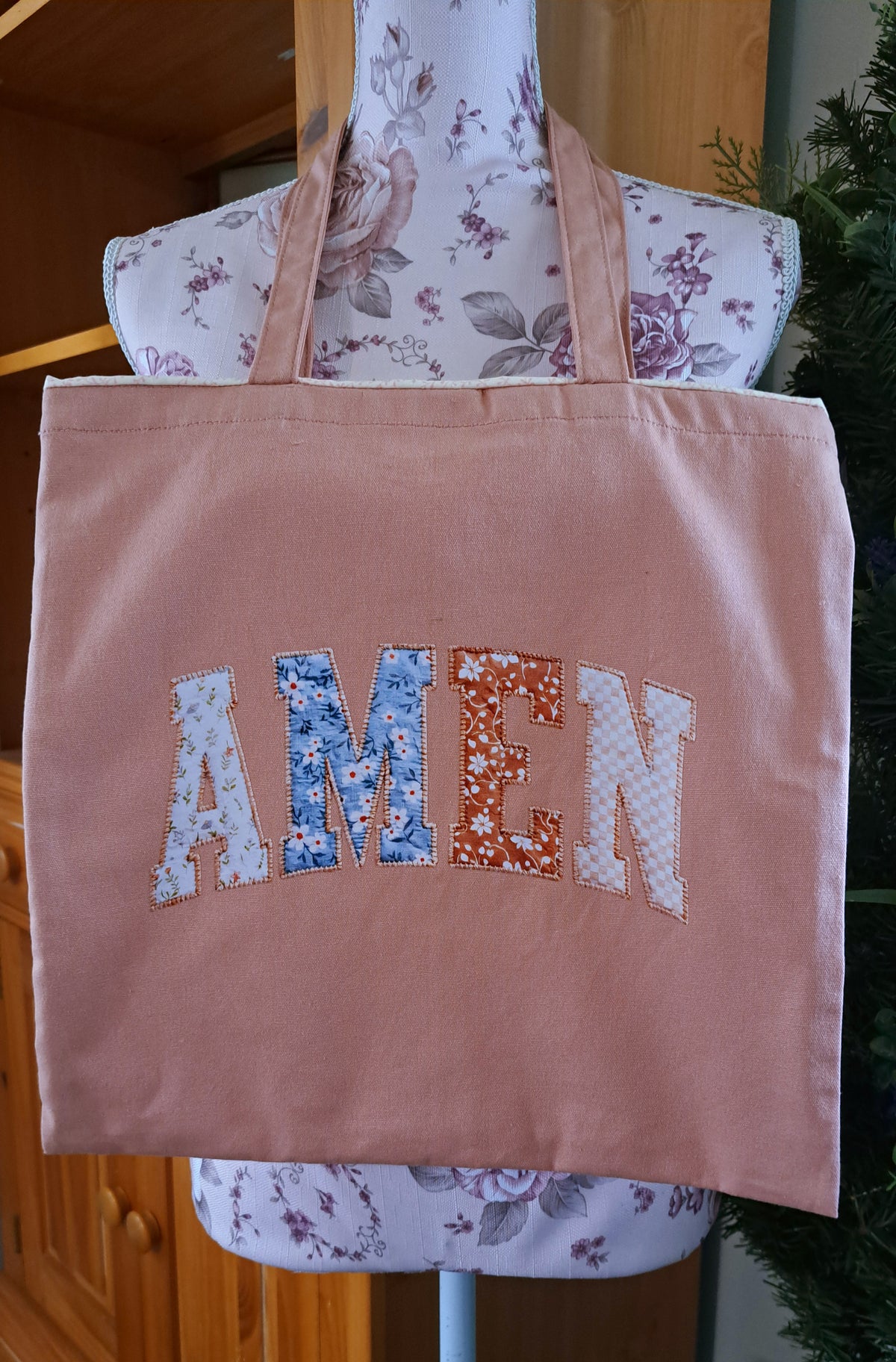 Amen Tote Bag